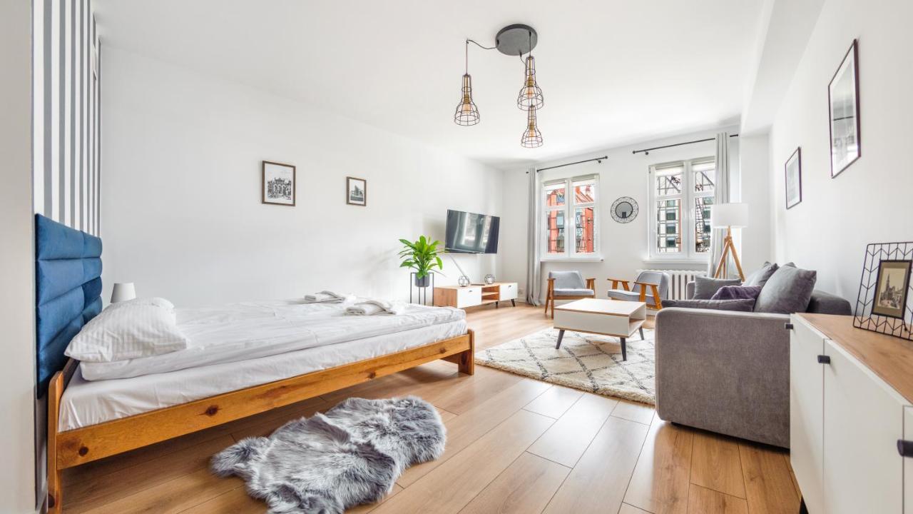 Apartamenty Sun & Snow Old Town Gdańsk Buitenkant foto