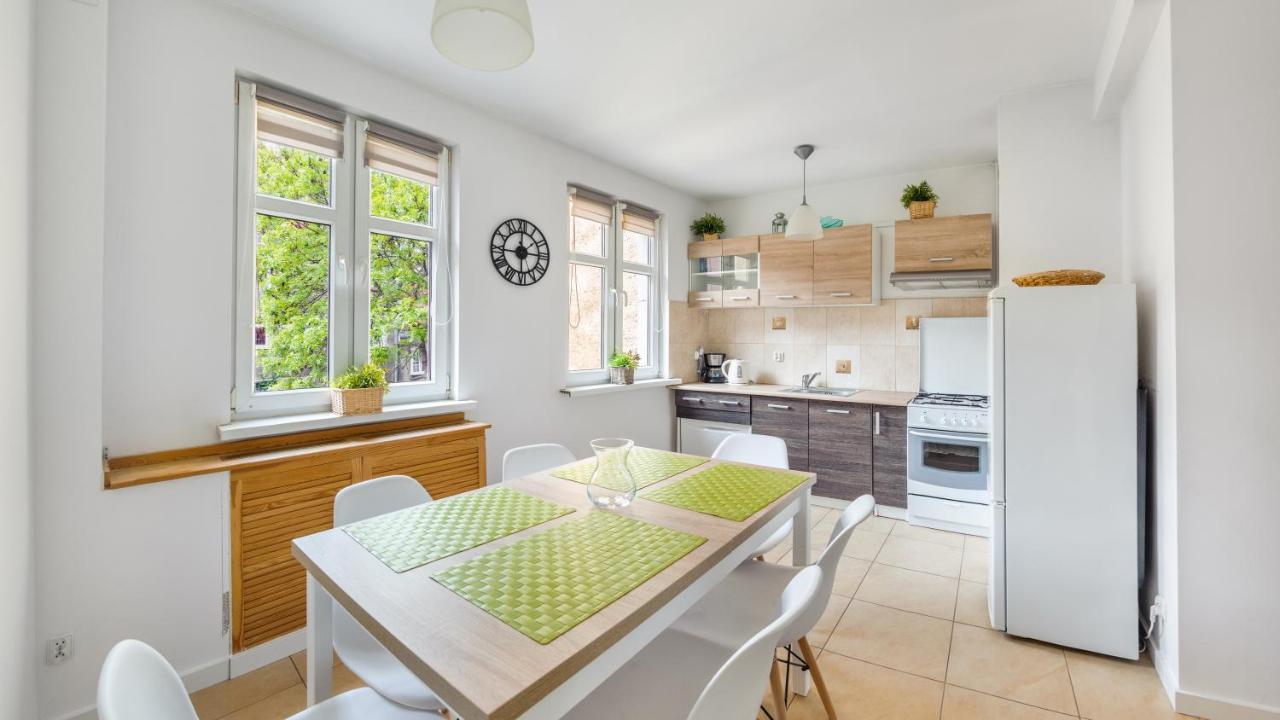 Apartamenty Sun & Snow Old Town Gdańsk Buitenkant foto