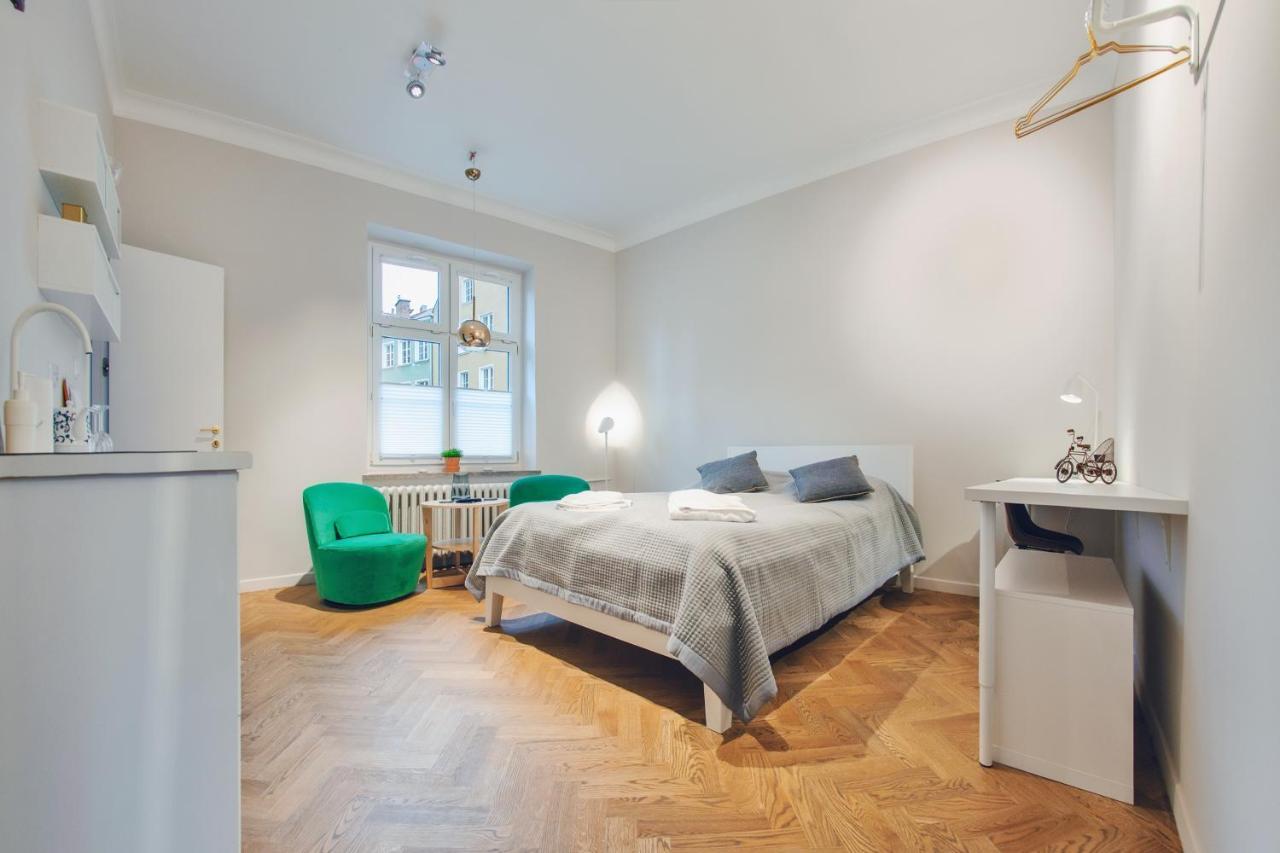 Apartamenty Sun & Snow Old Town Gdańsk Buitenkant foto