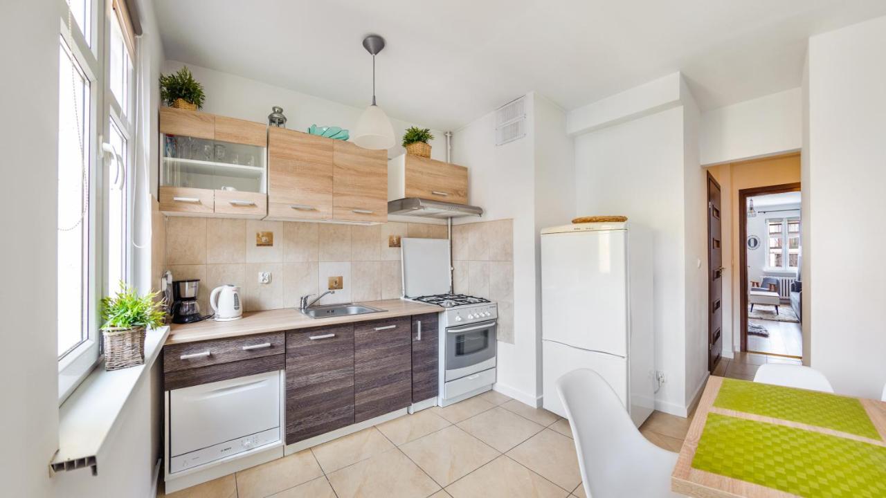 Apartamenty Sun & Snow Old Town Gdańsk Buitenkant foto