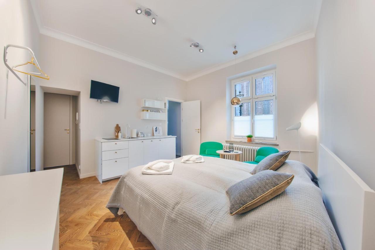 Apartamenty Sun & Snow Old Town Gdańsk Buitenkant foto