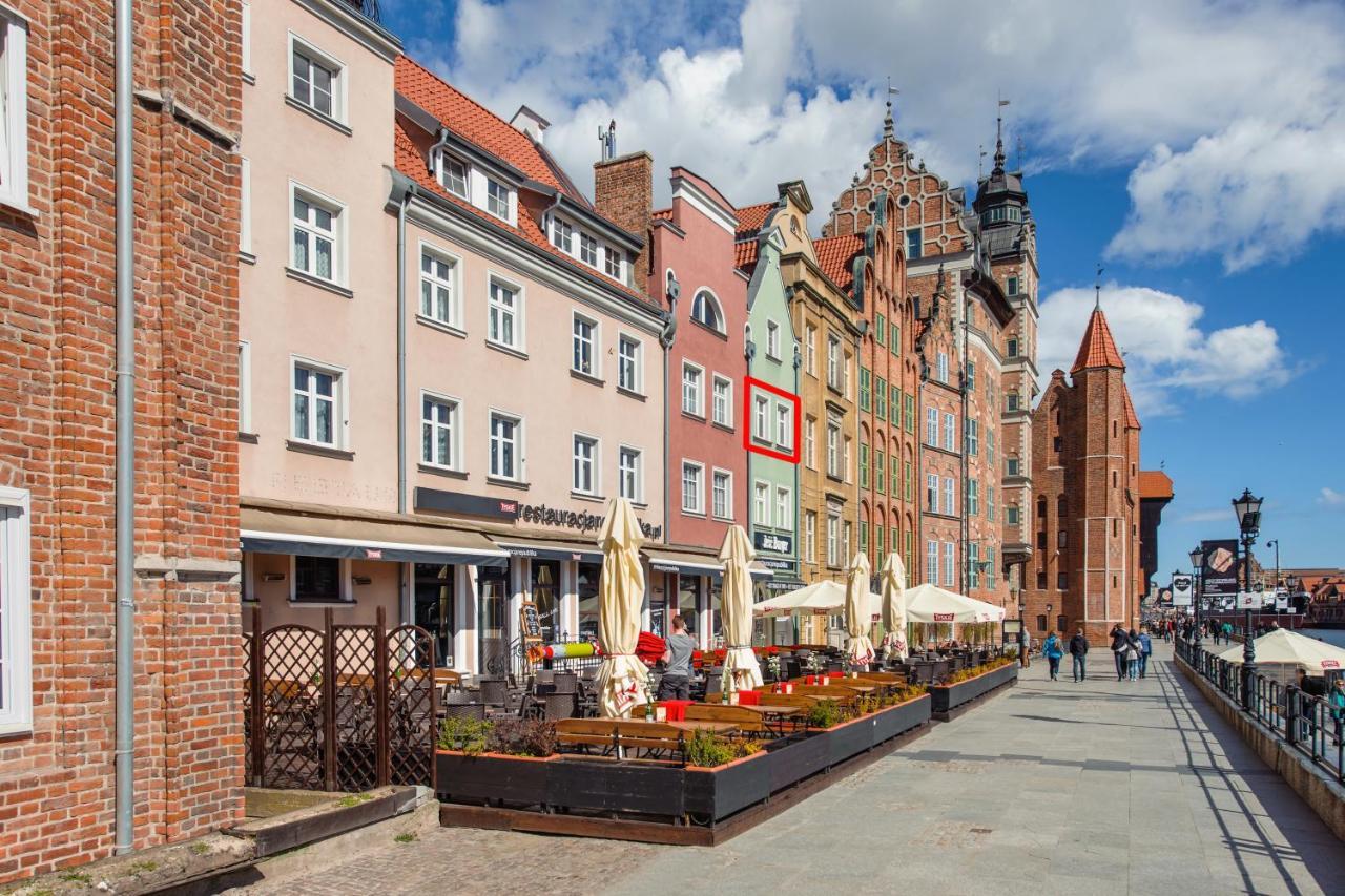 Apartamenty Sun & Snow Old Town Gdańsk Buitenkant foto