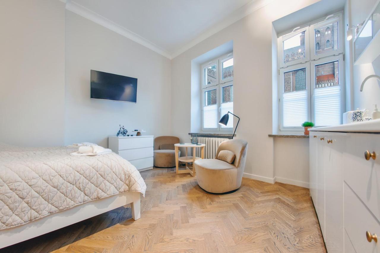 Apartamenty Sun & Snow Old Town Gdańsk Buitenkant foto