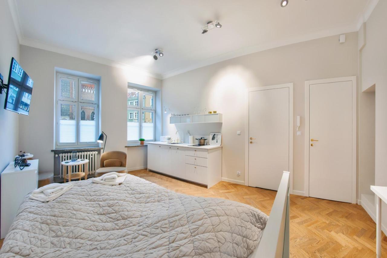 Apartamenty Sun & Snow Old Town Gdańsk Buitenkant foto
