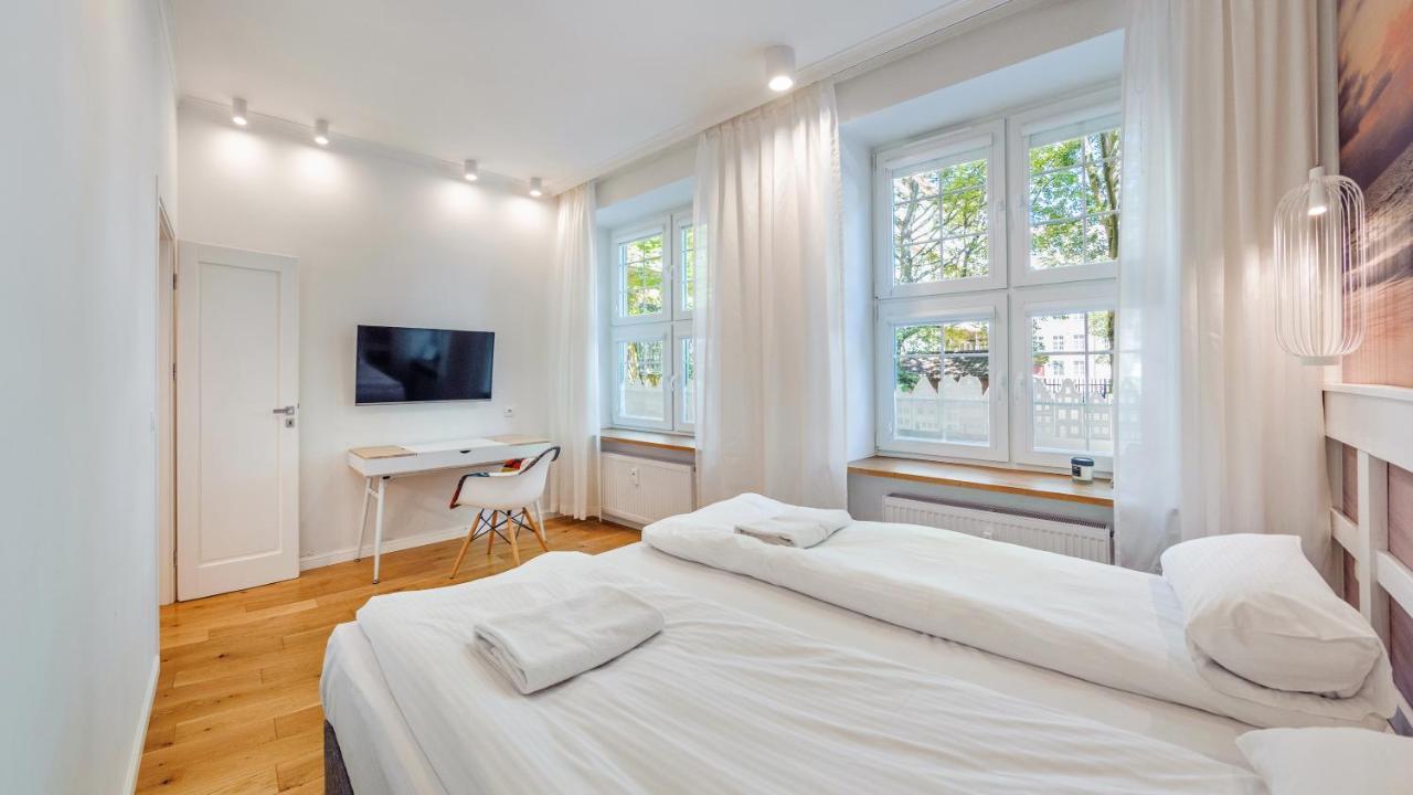 Apartamenty Sun & Snow Old Town Gdańsk Buitenkant foto