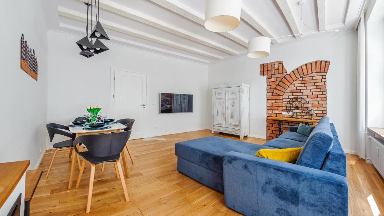 Apartamenty Sun & Snow Old Town Gdańsk Buitenkant foto