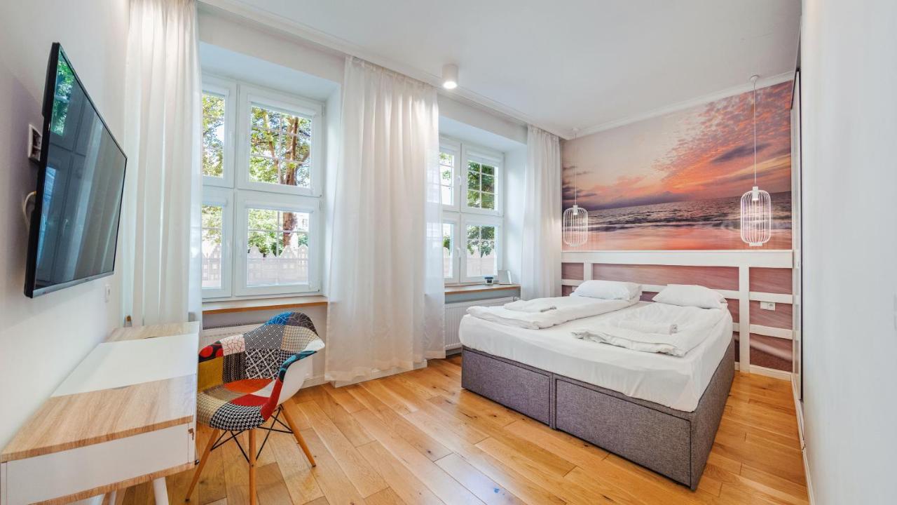 Apartamenty Sun & Snow Old Town Gdańsk Buitenkant foto