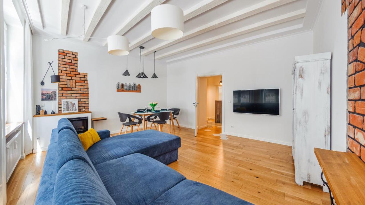 Apartamenty Sun & Snow Old Town Gdańsk Buitenkant foto