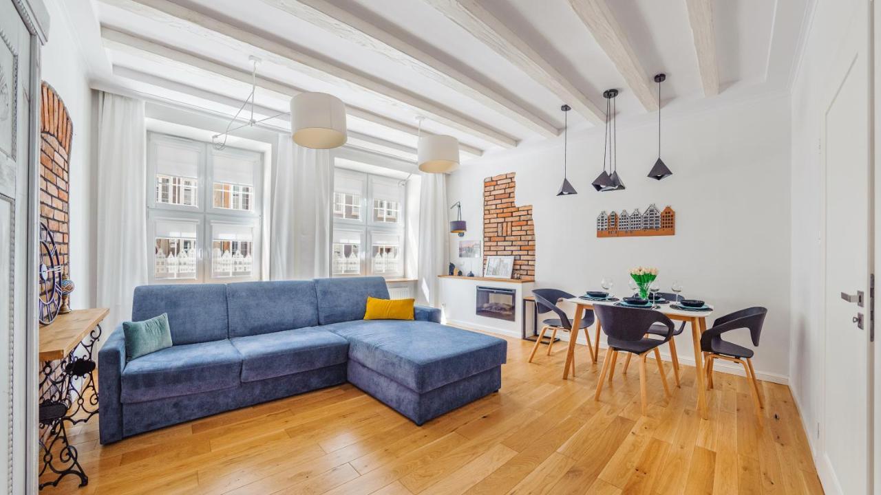 Apartamenty Sun & Snow Old Town Gdańsk Buitenkant foto