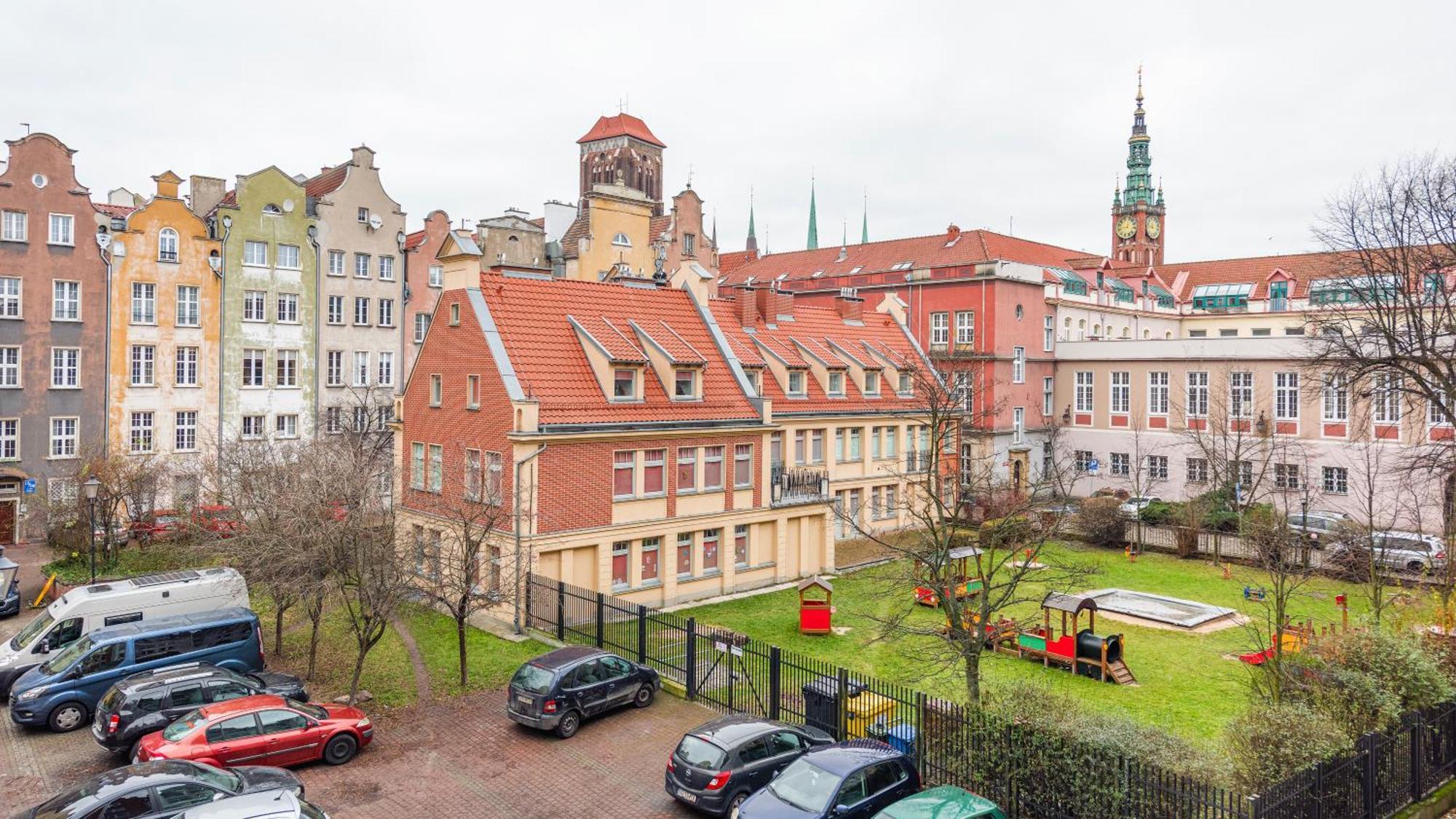 Apartamenty Sun & Snow Old Town Gdańsk Buitenkant foto