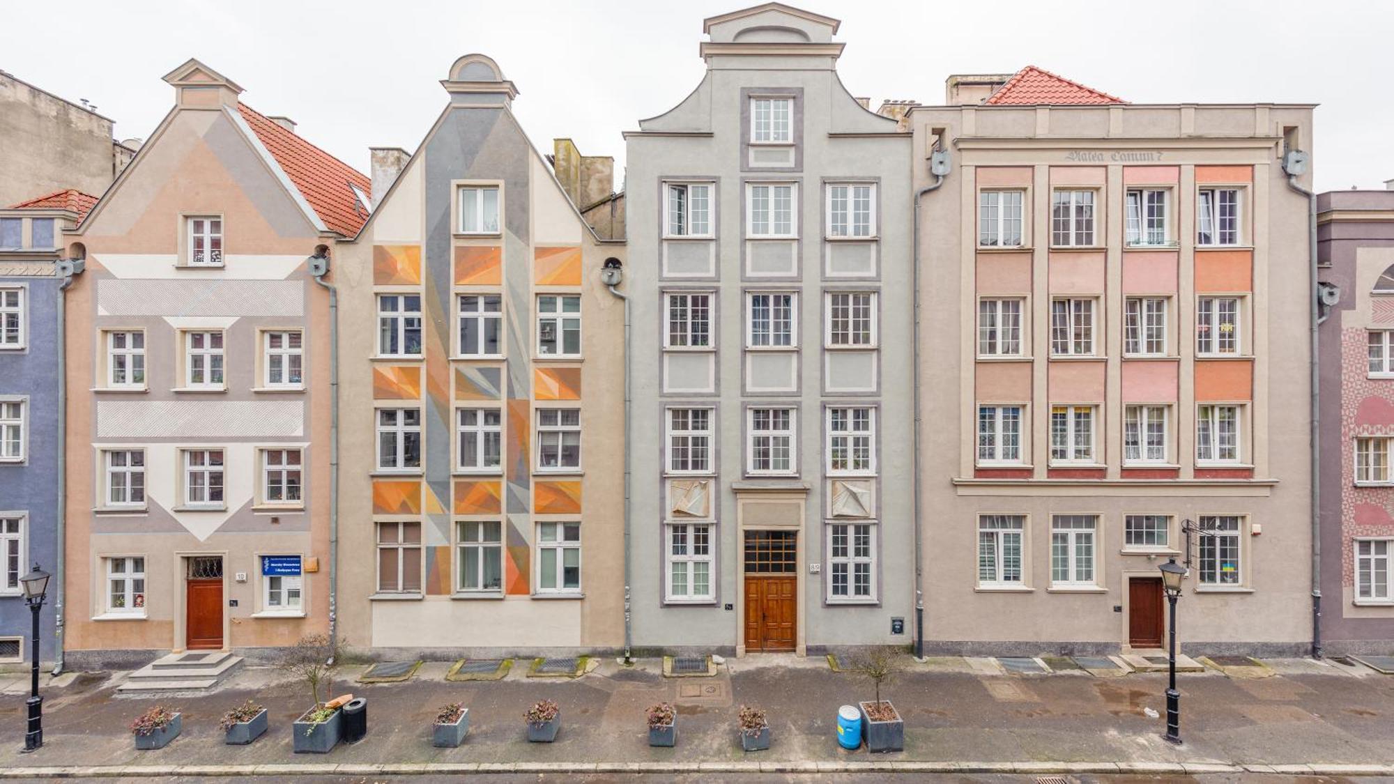 Apartamenty Sun & Snow Old Town Gdańsk Buitenkant foto
