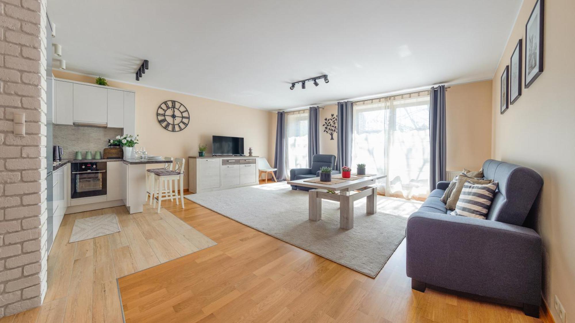 Apartamenty Sun & Snow Old Town Gdańsk Buitenkant foto
