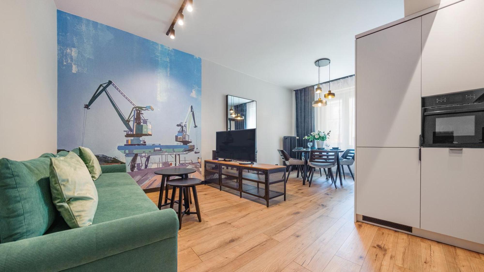 Apartamenty Sun & Snow Old Town Gdańsk Buitenkant foto